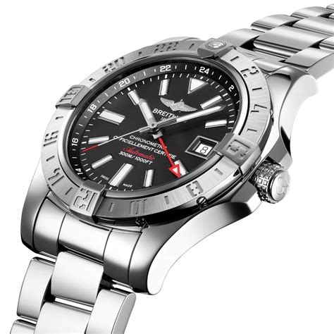 breitling avenger ii gmt preis|breitling avenger automatic gmt.